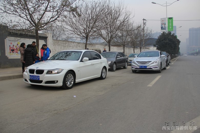 滑雪活动掠影_西安自驾游俱乐部