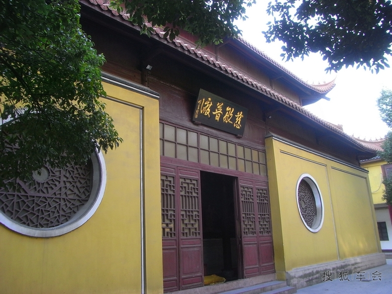 安庆临江寺。_军部车友休闲驿站