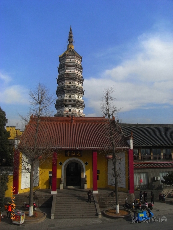 安庆临江寺。_军部车友休闲驿站