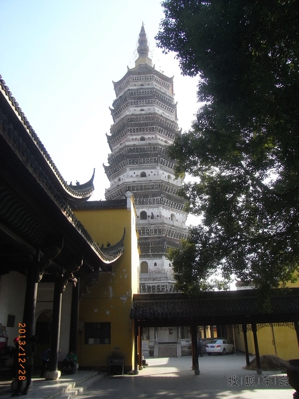 安庆临江寺。_军部车友休闲驿站
