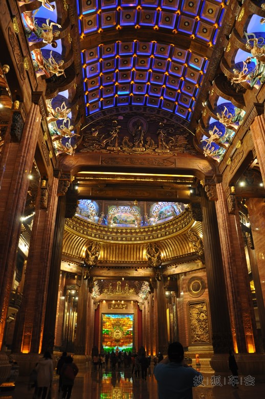 眼中的--无锡灵山大佛1_上海车友会