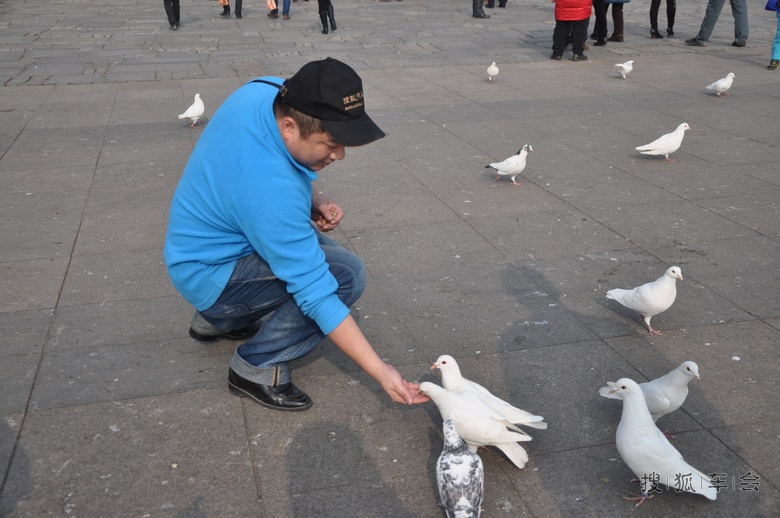 眼中的--无锡灵山大佛1_上海车友会