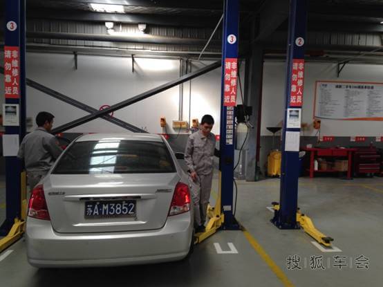 (转)去诚新二手车逛了一圈,超多内幕,有图有真