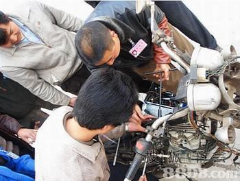 东城区摩托车电动车上门维修 专业维修摩托车