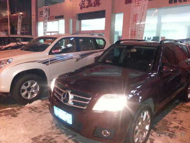 沈阳奔驰GLK刷ECU动力升级_辽宁车友会