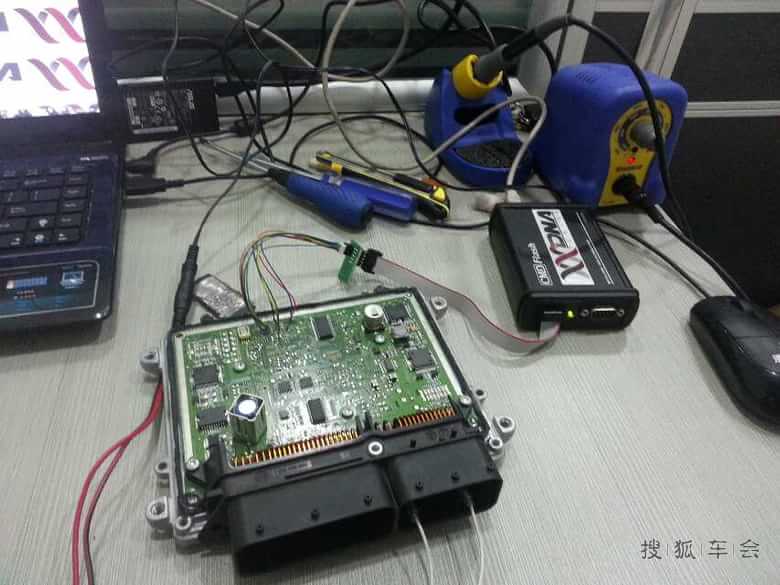 沈阳奔驰GLK刷ECU动力升级_辽宁车友会