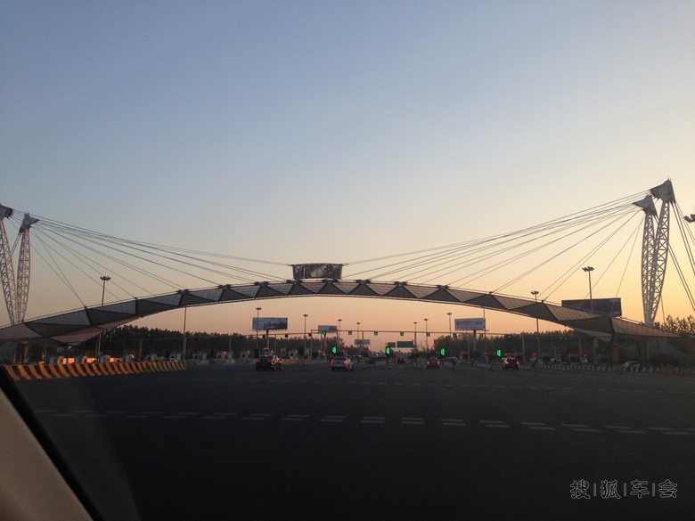 2014年1月12日,星期天,打卡签到了!_天津车友