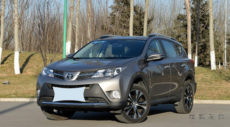 从洛杉矶开启的爱 新RAV4很满意_RAV4车友