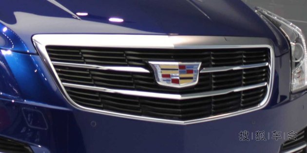 车闻 n 凯迪拉克 cadillac 更换新徽标了 高清图片