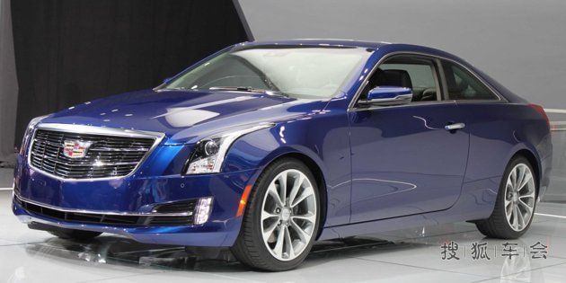 车闻 n 凯迪拉克 cadillac 更换新徽标了 高清图片