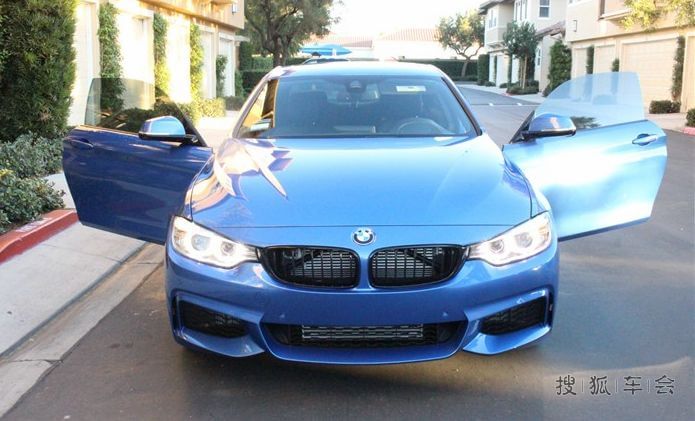 大片开始!战斗~艾蓝-435M!_宝马4系论坛