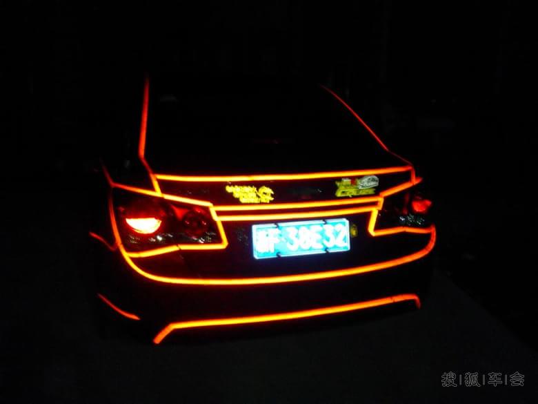 科鲁兹爆裂反光条_科鲁兹-兹势力