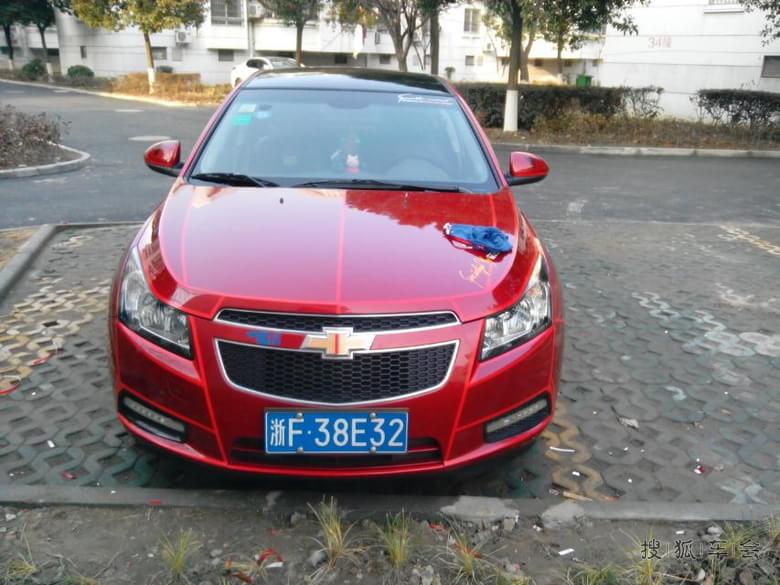 科鲁兹爆裂反光条_科鲁兹-兹势力