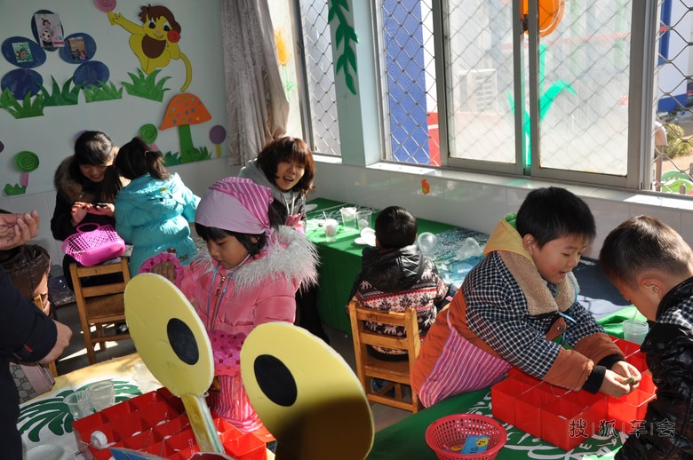 参加幼儿园的半日开放活动_浙江车友会
