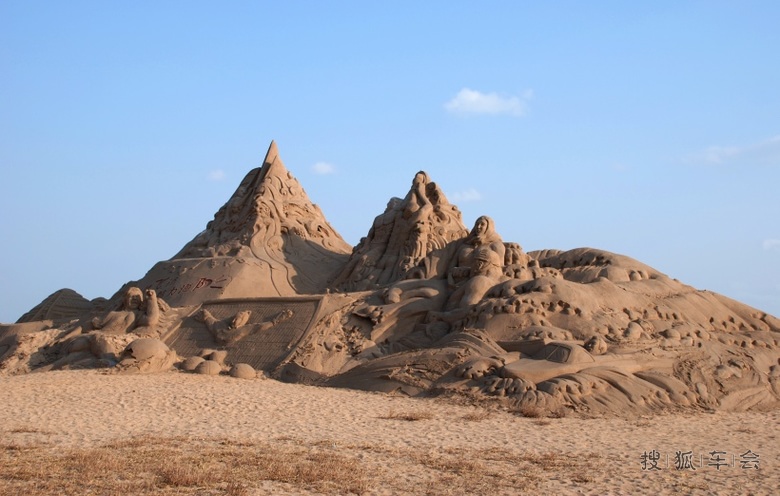 自由行游世界:山东烟台海阳沙雕_港澳自由行
