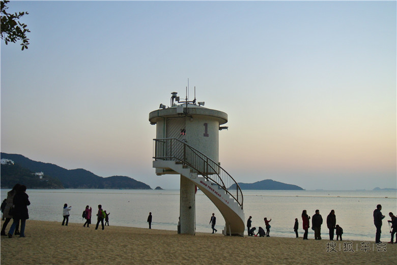 香港第一站--浅水湾海滩一瞥_礼物交易