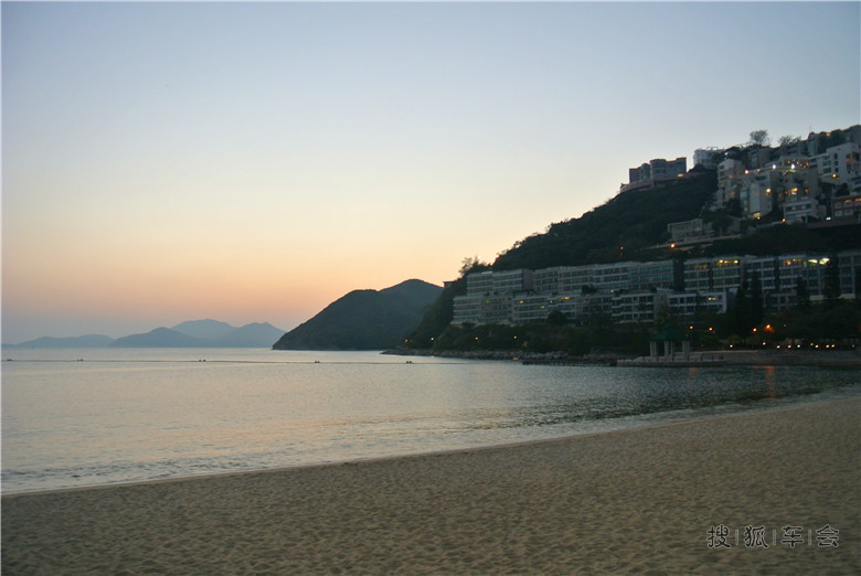 香港第一站--浅水湾海滩一瞥_菲亚特-菲狐队