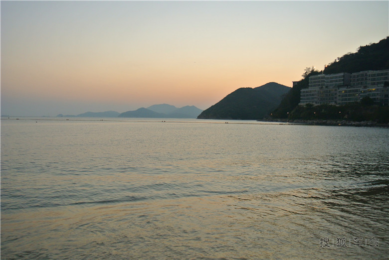 香港第一站--浅水湾海滩一瞥_车窗世界