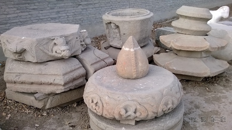 通州运河森林公园漕运码头_北京车友会