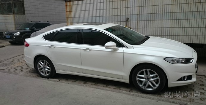 到手的蒙迪欧1.5T动力够,变速器一般。