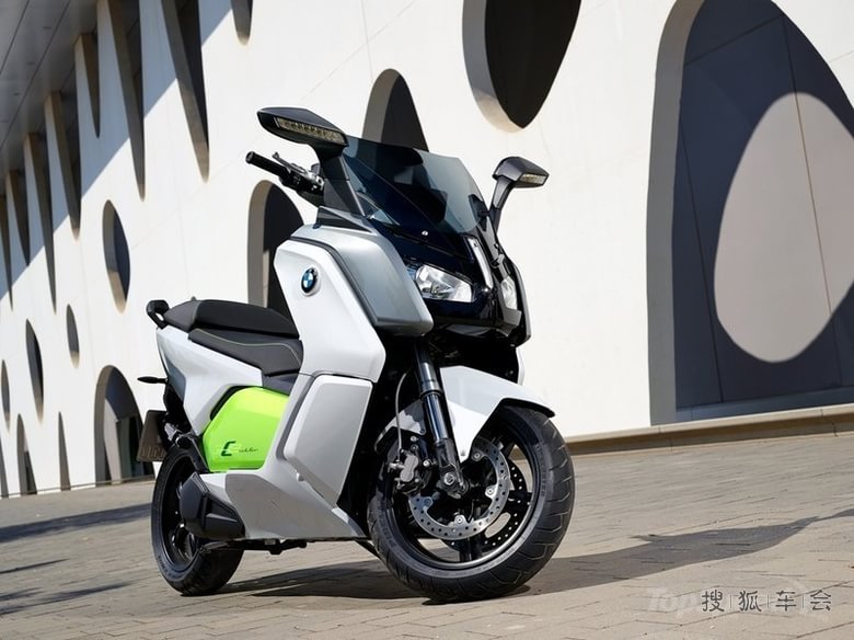 秀车 – 2014款 BMW C Evolution 电动踏板车_
