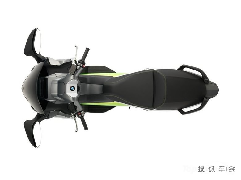 秀车 – 2014款 BMW C Evolution 电动踏板车_