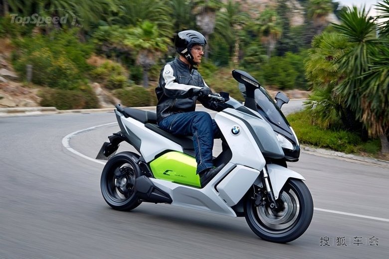 秀车 – 2014款 BMW C Evolution 电动踏板车_