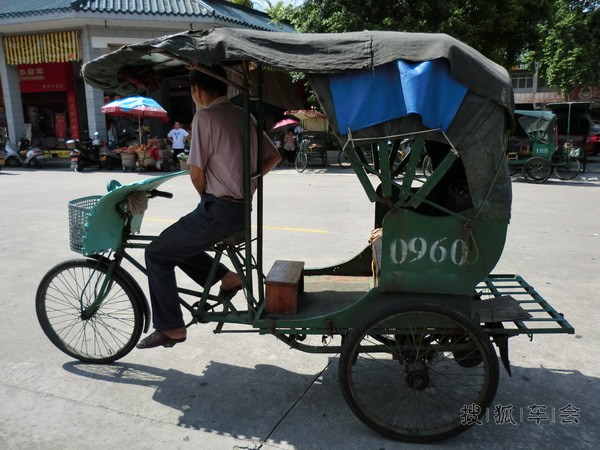 [原创]人力三轮车