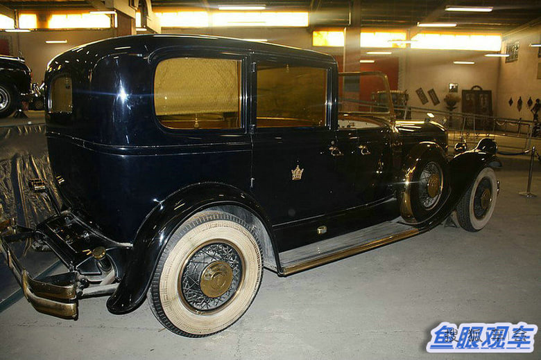 [鱼眼观车] 沙王遗产 伊朗国家汽车博物馆_北京