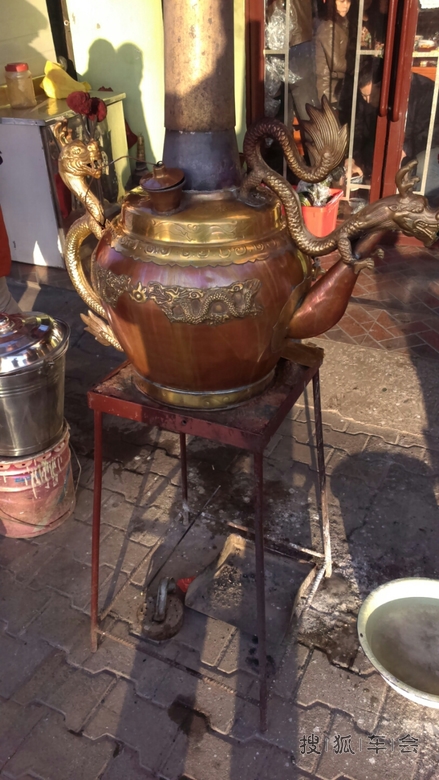 继续内蒙游…包头老城区游