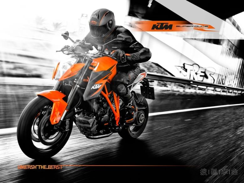 秀车 – 2014款 KTM 1290 Super Duke_京A军