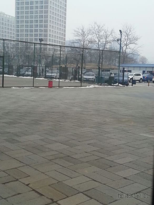 建外SOHO中心区篮球场概况_北京马自达6论坛