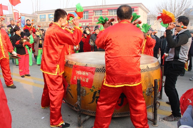 马年敲大鼓，敲出好运和祥和_水云间户外_搜狐车友会