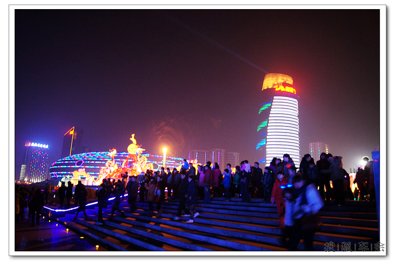 鹤壁市夜景随拍_HAM园地