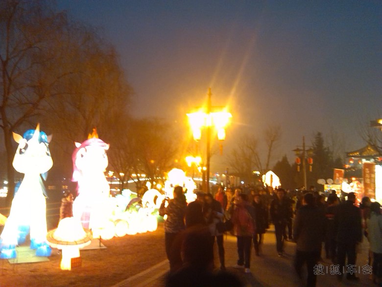 春节期间西安游(补发)