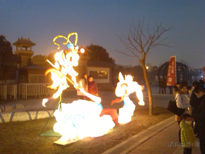 春节期间西安游(补发)