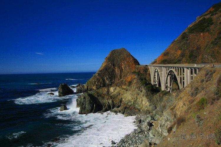 世界最美自驾公路,美国加州一号公路_乐风-乐