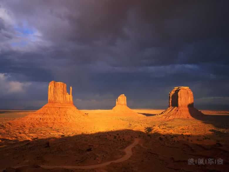 美国66号公路上的美景(转载自微信)_京A军团摩