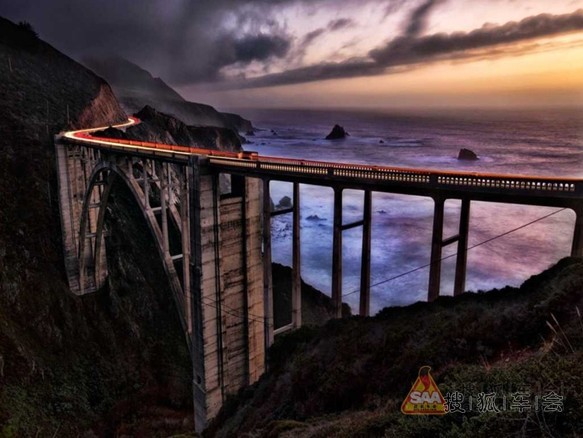 美国66号公路上的美景(转载自微信)_京A军团摩