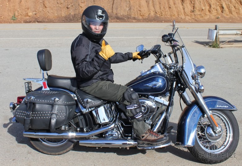 美国66号公路上的美景(转载自微信)_京A军团摩