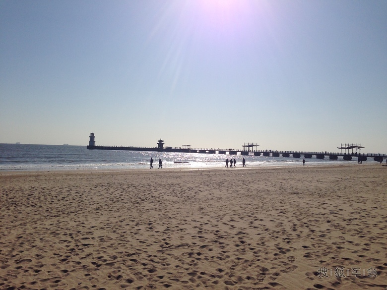 2014年春节秦皇岛看海冰!吃海鲜!