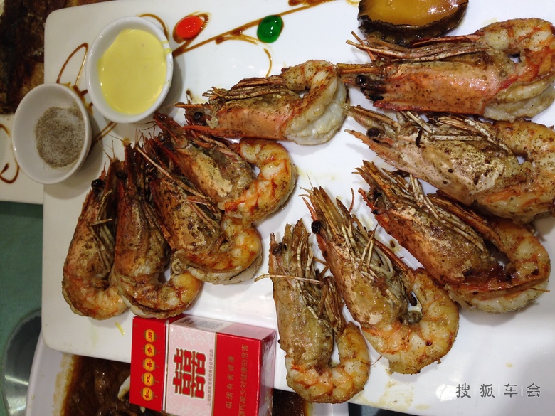 2014年春节秦皇岛看海冰!吃海鲜!