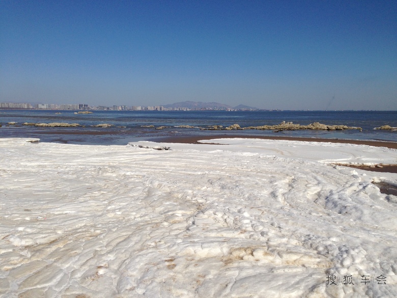 2014年春节秦皇岛看海冰!吃海鲜!