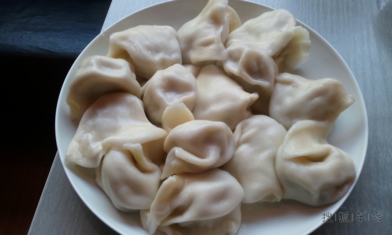 吃货在行动--路遇温馨饺子馆_乐风-乐友队