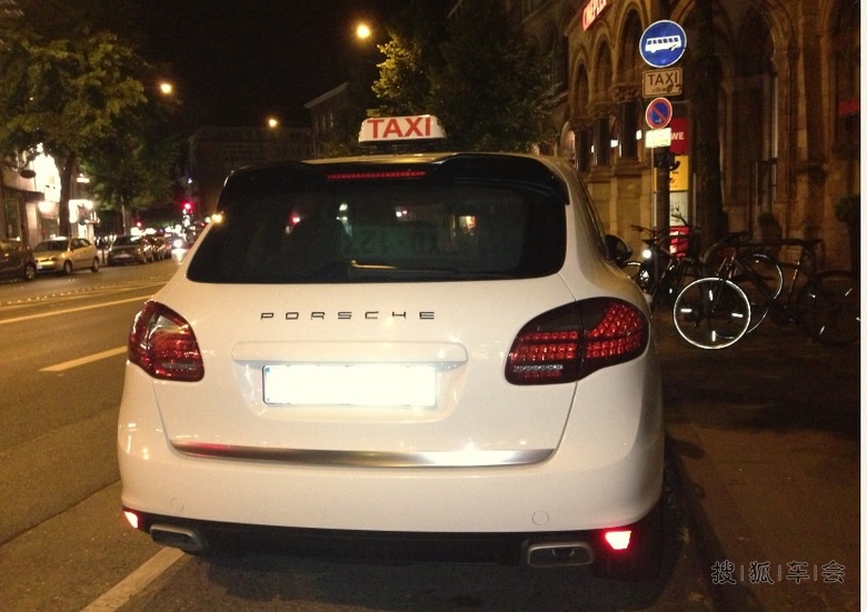 留德学生聊 德国出租车 有图片 转自德国中文网