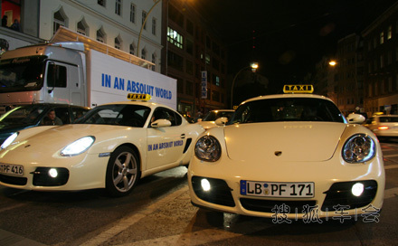 留德学生聊 德国出租车 有图片 转自德国中文网