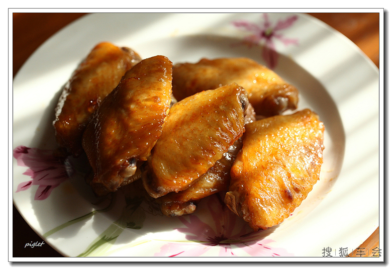 [北车写手]超好吃的自制奥尔良烤翅