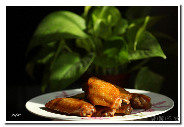 [北车写手]超好吃的自制奥尔良烤翅