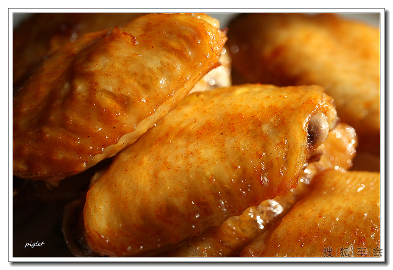 [北车写手]超好吃的自制奥尔良烤翅