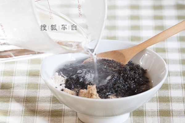 补血益气三好生 有机黑芝麻糊_北京马自达6论